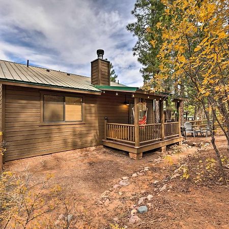 Pet-Friendly Show Low Cabin With Trail Access! Εξωτερικό φωτογραφία