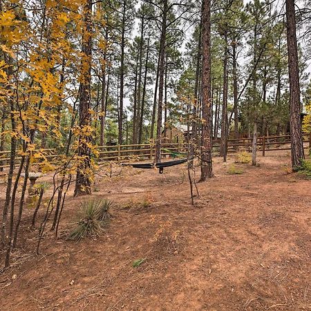 Pet-Friendly Show Low Cabin With Trail Access! Εξωτερικό φωτογραφία