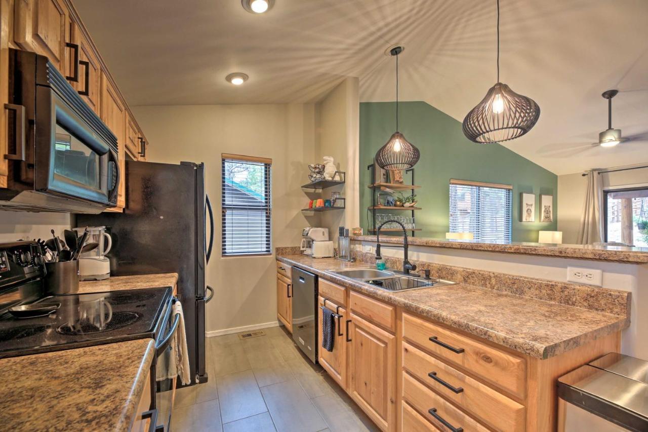 Pet-Friendly Show Low Cabin With Trail Access! Εξωτερικό φωτογραφία