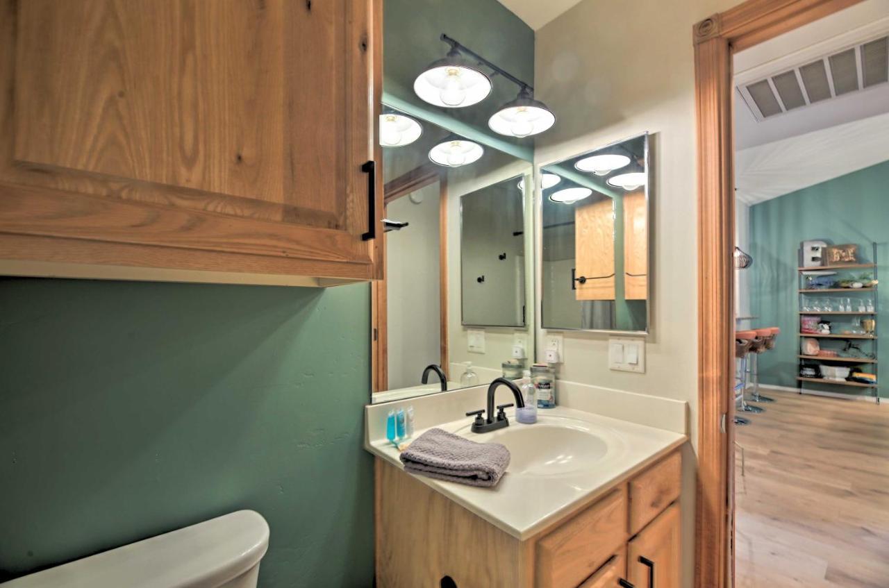 Pet-Friendly Show Low Cabin With Trail Access! Εξωτερικό φωτογραφία