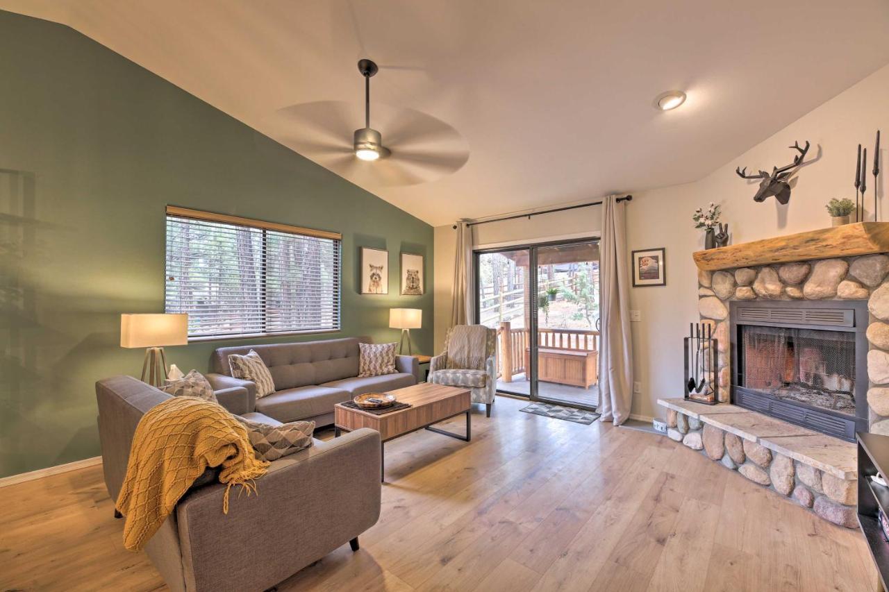 Pet-Friendly Show Low Cabin With Trail Access! Εξωτερικό φωτογραφία