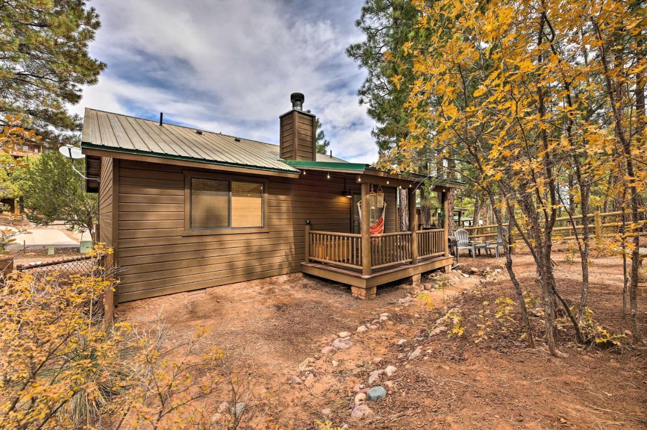 Pet-Friendly Show Low Cabin With Trail Access! Εξωτερικό φωτογραφία