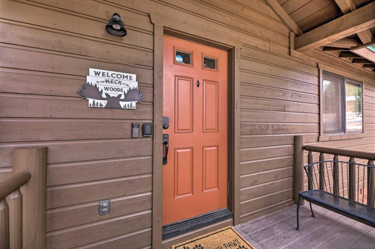 Pet-Friendly Show Low Cabin With Trail Access! Εξωτερικό φωτογραφία