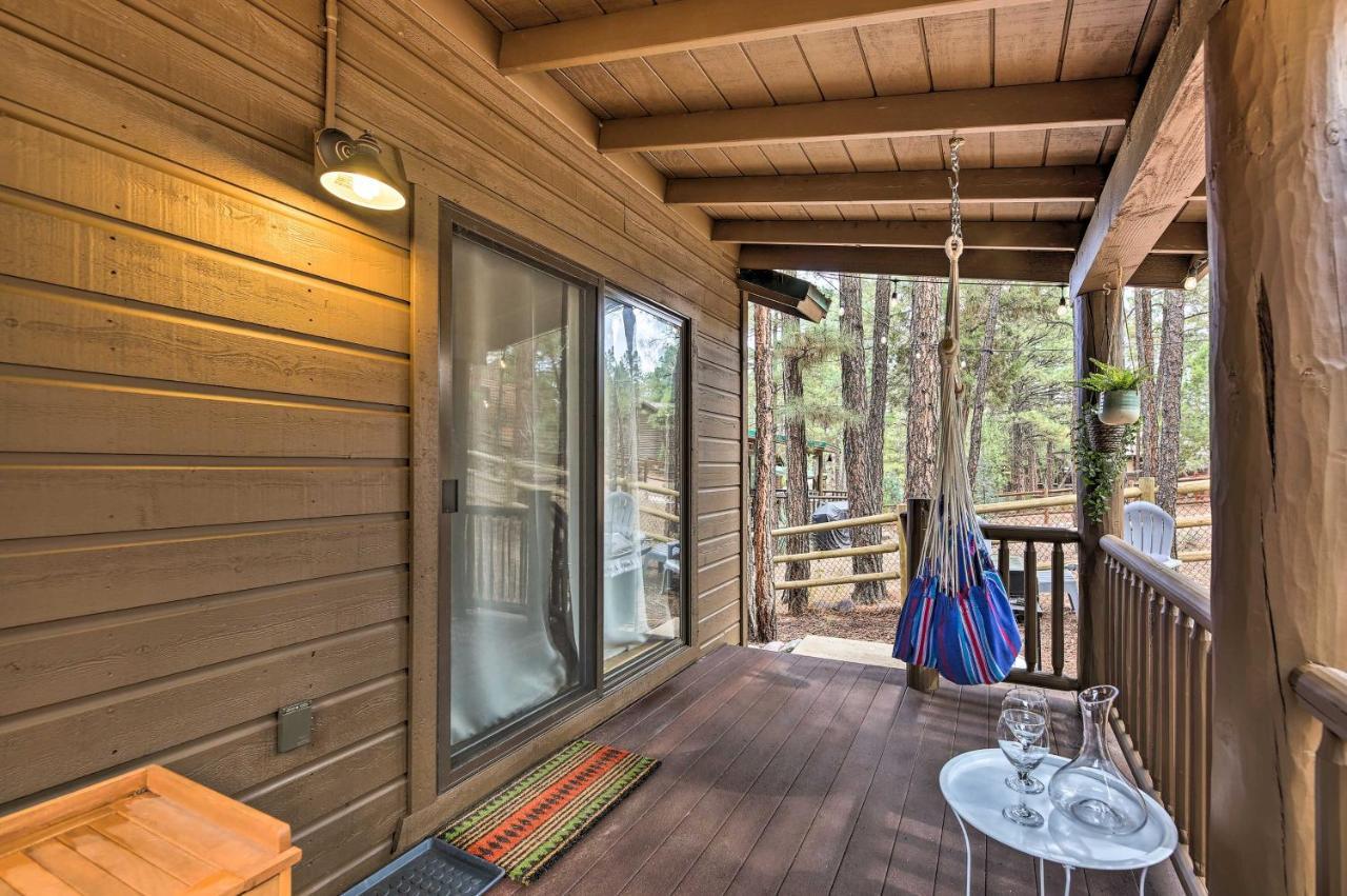 Pet-Friendly Show Low Cabin With Trail Access! Εξωτερικό φωτογραφία