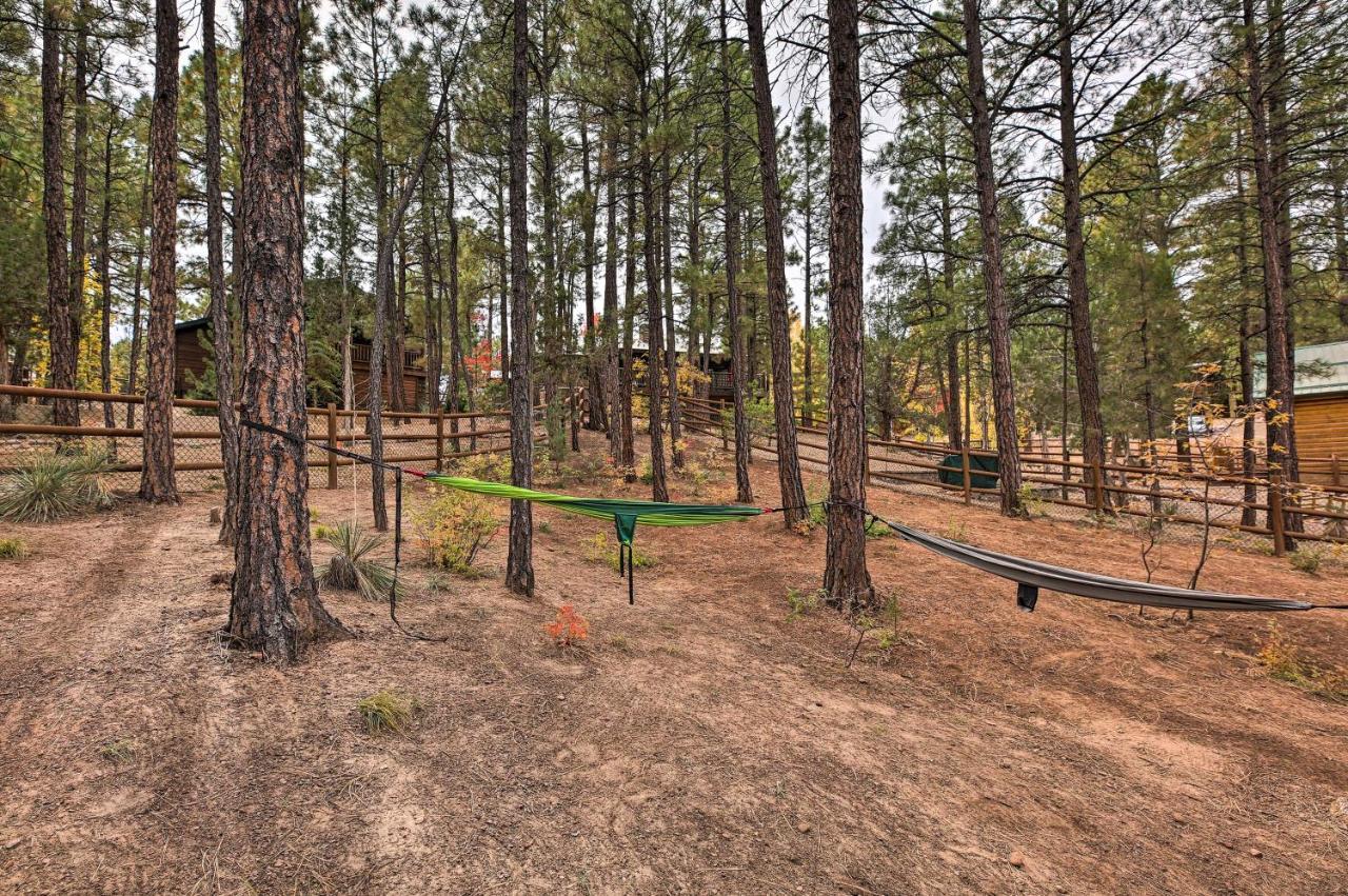 Pet-Friendly Show Low Cabin With Trail Access! Εξωτερικό φωτογραφία