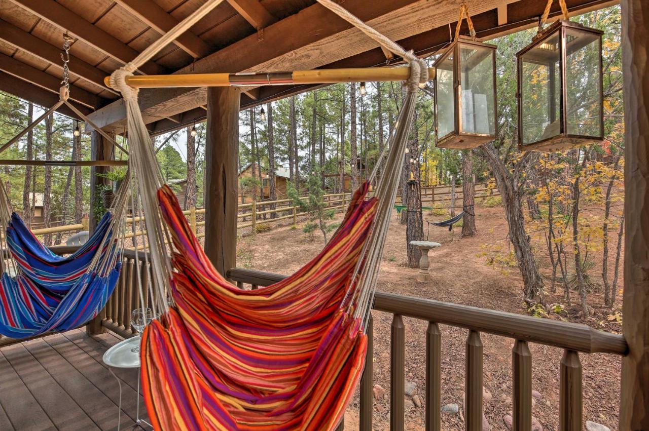 Pet-Friendly Show Low Cabin With Trail Access! Εξωτερικό φωτογραφία