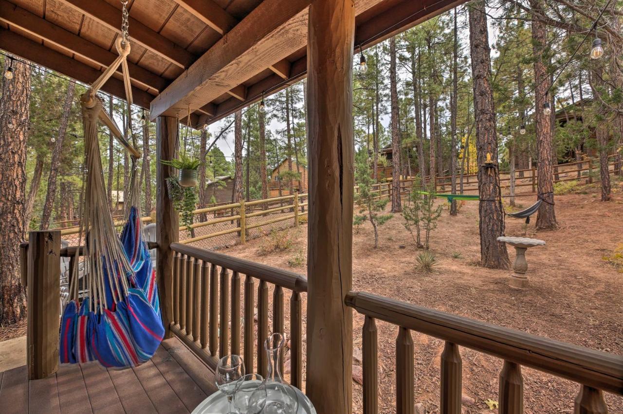 Pet-Friendly Show Low Cabin With Trail Access! Εξωτερικό φωτογραφία