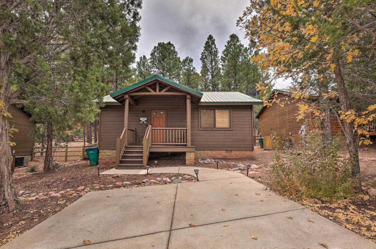 Pet-Friendly Show Low Cabin With Trail Access! Εξωτερικό φωτογραφία